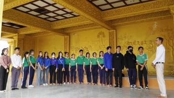 Địa chỉ đỏ của đồng bào Khmer