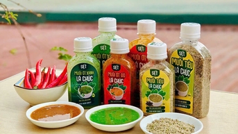 Nước chấm lá chúc, từ quê ra phố