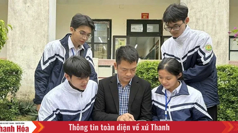 Thầy giáo tâm huyết với môn Toán