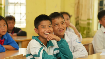 FPT និង LG នាំយកបច្ចេកវិទ្យាដើម្បីភ្ជាប់ចំណេះដឹងដល់សិស្សនៅក្នុងតំបន់ជួបការលំបាក