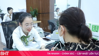 Ngân hàng giảm lãi suất, cơ cấu nợ cho khách hàng vùng lũ Hà Tĩnh