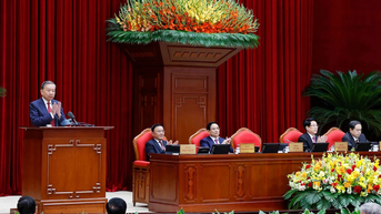 Toàn cảnh khai mạc Hội nghị lần thứ 14 Ban Chấp hành Trung ương Đảng khóa XIII