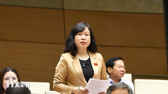 Bộ Y tế góp ý vào dự thảo Văn kiện trình Đại hội XIV của Đảng