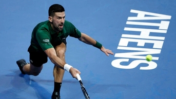 Djokovic gây ấn tượng ở Athens Open, tự tin hướng đến ATP Finals