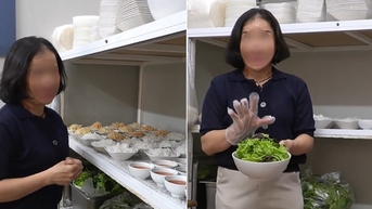 Chủ quán bánh tôm Hà Nội nói khách lấy 1.000 đồng tiền thừa là 'không thoáng'