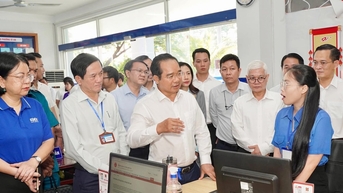 TP. Hồ Chí Minh: Trang bị công nghệ thông tin thông suốt từ địa phương đến Trung ương