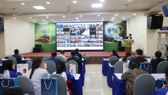 Thúc đẩy, hỗ trợ người dân, doanh nghiệp, hộ kinh doanh hiện diện trực tuyến tin cậy, an toàn với Tên miền quốc gia .VN