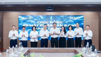 BIC ទទួលការផ្ទេរប្រព័ន្ធគ្រប់គ្រងផ្ទៃក្នុងទំនើបពី BIDV