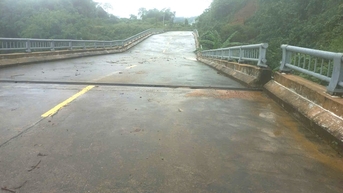 Báo cáo Bộ Xây dựng ban bố tình huống khẩn cấp sự cố ở cầu Cạn