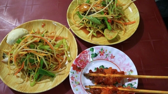 Khám phá con đường 'gỏi đu đủ đâm' Tri Tôn