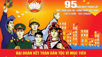 Lan tỏa ý nghĩa Ngày hội Đại đoàn kết toàn dân tộc phường Tây Tựu năm 2025