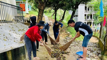 Bảo đảm an toàn dạy và học sau mưa lũ