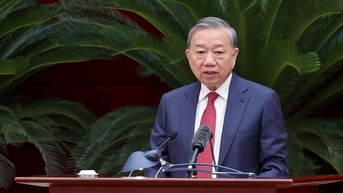 PHÁT BIỂU KHAI MẠC HỘI NGHỊ TRUNG ƯƠNG 14 KHÓA XIII CỦA TỔNG BÍ THƯ TÔ LÂM