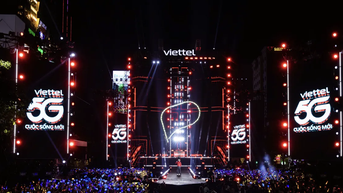 Viettel Telecom hòa quyện mạng 5G cùng Y-FEST 2025