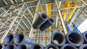 Giá thép hôm nay 5/11: Giảm phiên thứ 4 liên tiếp do lo ngại từ Trung Quốc