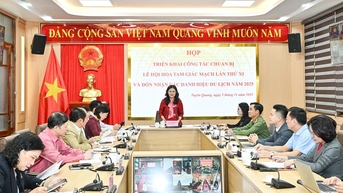 Họp triển khai các nhiệm vụ tổ chức Lễ hội hoa Tam giác mạch lần thứ XI và đón nhận các danh hiệu du lịch năm 2025