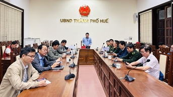 Chủ động, khẩn trương ứng phó với bão số 13