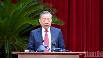 Phát biểu của Tổng Bí thư Tô Lâm khai mạc Hội nghị lần thứ 14 Ban Chấp hành Trung ương Đảng khóa XIII