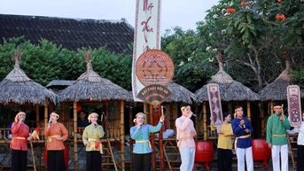 Tạm hoãn tổ chức “Liên hoan hô hát bài chòi khu vực Trung Bộ” năm 2025