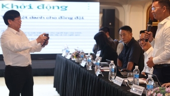 Bồi dưỡng nghiệp vụ báo chí cho giảng viên khu vực phía Nam