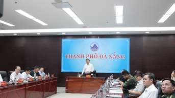Đà Nẵng chủ động triển khai các phương án ứng phó bão số 13 (Kalmaegi)