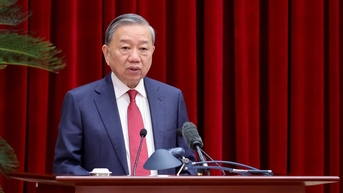 Phát biểu khai mạc Hội nghị Trung ương 14 của Tổng Bí thư Tô Lâm