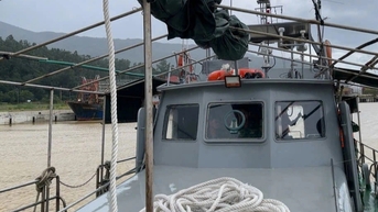 Khẩn cấp điều tàu ra đảo Cù Lao Chàm đưa bệnh nhân vào bờ cấp cứu