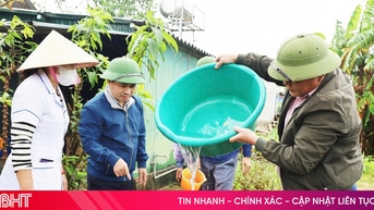 Nước rút đến đâu, vệ sinh môi trường, phòng chống dịch bệnh đến đó