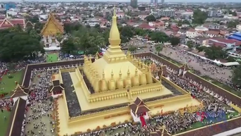 Văn hóa truyền thống - tiềm năng khai thác du lịch của Lào