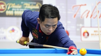 Lịch thi đấu billiards ngày 5.11: Nhà vô địch Việt Nam đối mặt thử thách