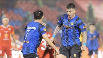 ចំណាត់ថ្នាក់ V-League ចុងក្រោយ៖ HAGL គេចផុតពីបាតតារាងដោយមិននឹកស្មានដល់ ហានិភ័យនៃការកាត់ចោលនៅតែមានកម្រិតខ្ពស់បំផុត