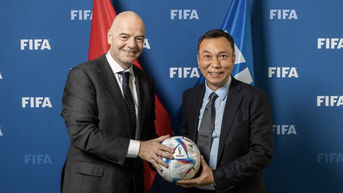 Chủ tịch FIFA gửi quà đặc biệt, cảm ơn Chủ tịch VFF và chúc mừng đội nữ TP.HCM I