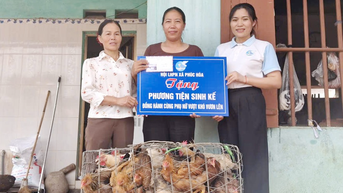 Mô hình “Xây dựng gia đình 5 có, 3 sạch”: Bám sát tiêu chí, làm điểm để nhân rộng