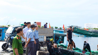 Khu vực Cam Ranh chủ động phòng, tránh bão số 13