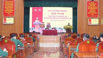 Tuổi trẻ Ban Chỉ huy Bộ đội Biên phòng tỉnh Đắk Lắk xung kích...