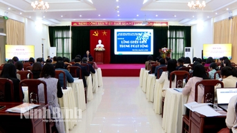 Tập huấn nâng cao năng lực bình đẳng giới, vì sự tiến bộ phụ nữ năm 2025