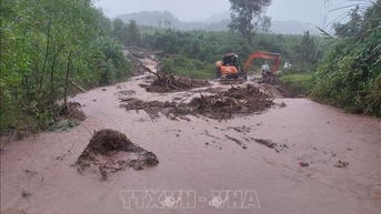 Từ Quảng Trị đến Khánh Hòa chủ động ứng phó với mưa lớn, lũ, ngập lụt