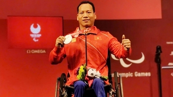 Lực sĩ Lê Văn Công: “Tự hào được đóng góp cho sự phát triển của đất nước"