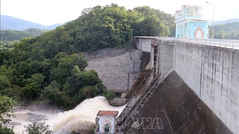 Khánh Hòa điều tiết hợp lý nguồn nước các hồ chứa ứng phó với bão số 13