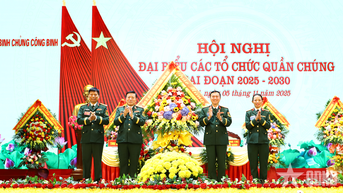 Binh chủng Công binh: Tạo đột phá trong triển khai và thực hiện phong trào thi đua của các tổ chức quần chúng