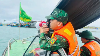 Quảng Ngãi yêu cầu kêu gọi tàu thuyền, lồng bè vào nơi neo đậu trước 17 giờ ngày 5-11
