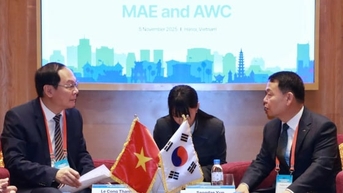 Hợp tác chiến lược Việt Nam - Hàn Quốc về chuyển đổi số ngành nước