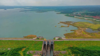 8 giờ ngày mai 6-11, hồ chứa nước Sông Ray tiến hành xả lũ