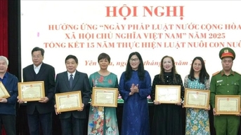Phường Yên Hòa: Mỗi cán bộ, đảng viên phải là tấm gương hiểu luật, làm đúng luật