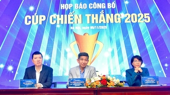 Khởi động giải thưởng “Oscar” của thể thao Việt Nam - Cúp Chiến thắng 2025
