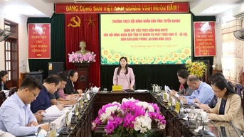 Thường trực HĐND tỉnh giám sát tình hình thực hiện nghị quyết về phát triển kinh tế - xã hội, quốc phòng, an ninh năm 2025