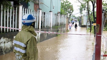 Cảnh báo mưa rất to từ Đà Nẵng đến Đắk Lắk từ ngày 6 - 7/11