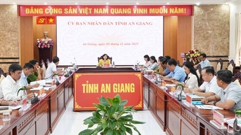 Dự kiến, sáng 9/11, An Giang đồng loạt khởi công các trường nội trú liên cấp tại các xã biên giới