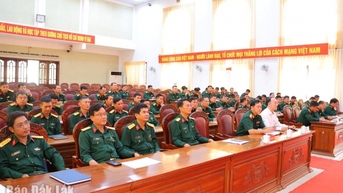 Bế mạc lớp tập huấn báo cáo viên pháp luật