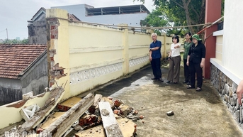 Kiểm tra các điểm sạt lở trên địa bàn phường Tuy Hòa